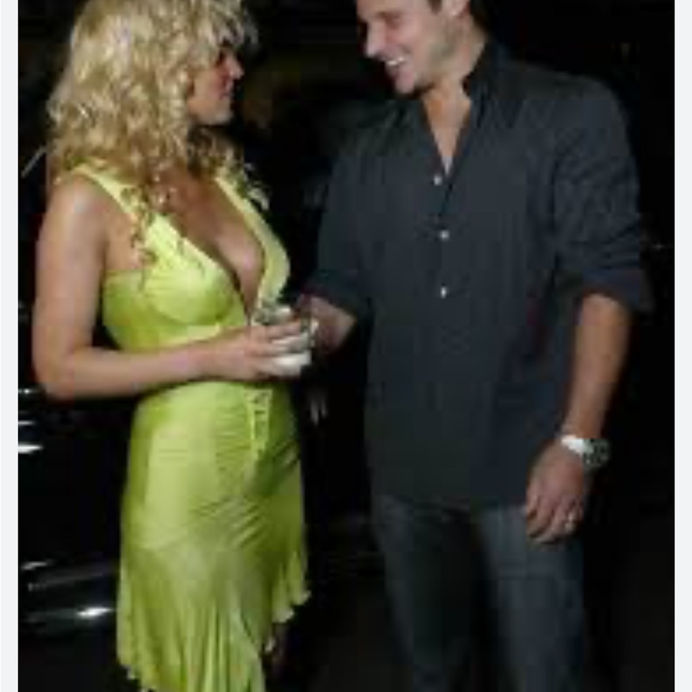 Roberto cavalli dress aso Jessica Simpson